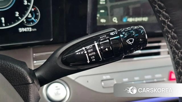 Hyundai The New Grandeur IG 2020 Черный из Кореи, фото 6