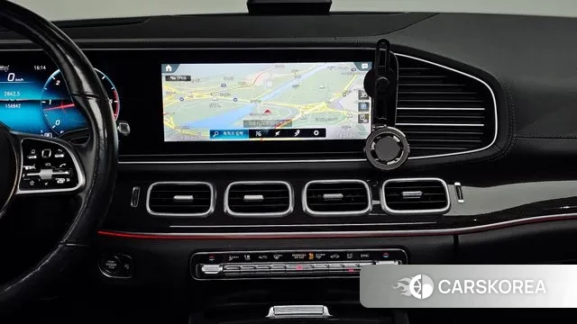 Mercedes-Benz GLE-Class W167 2021 Черный из Кореи, фото 6