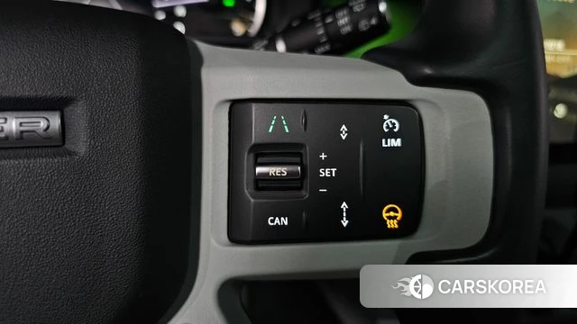Land Rover Defender (L663) 2023 Черный из Кореи, фото 6