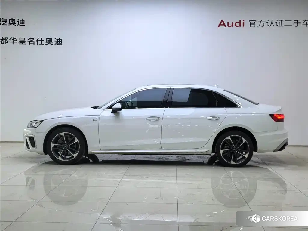 Audi A4L 2024 Белый из Китая, фото 6