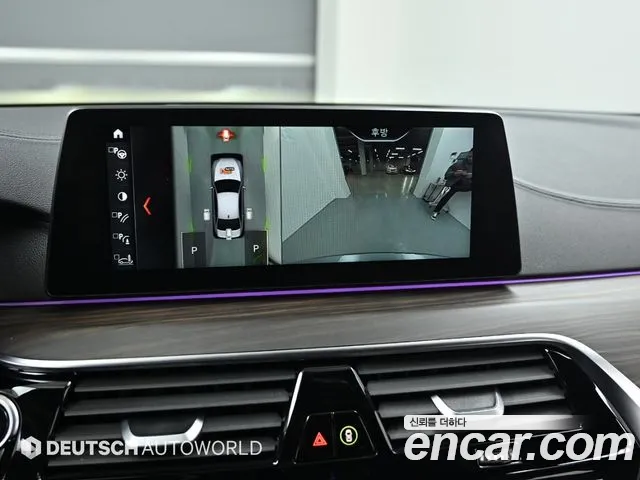 BMW 5 Series (G30) 2018 Серый из Кореи, фото 6