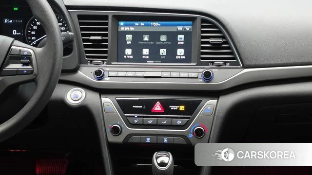 Hyundai Avante AD 2018 Белый из Кореи, фото 6