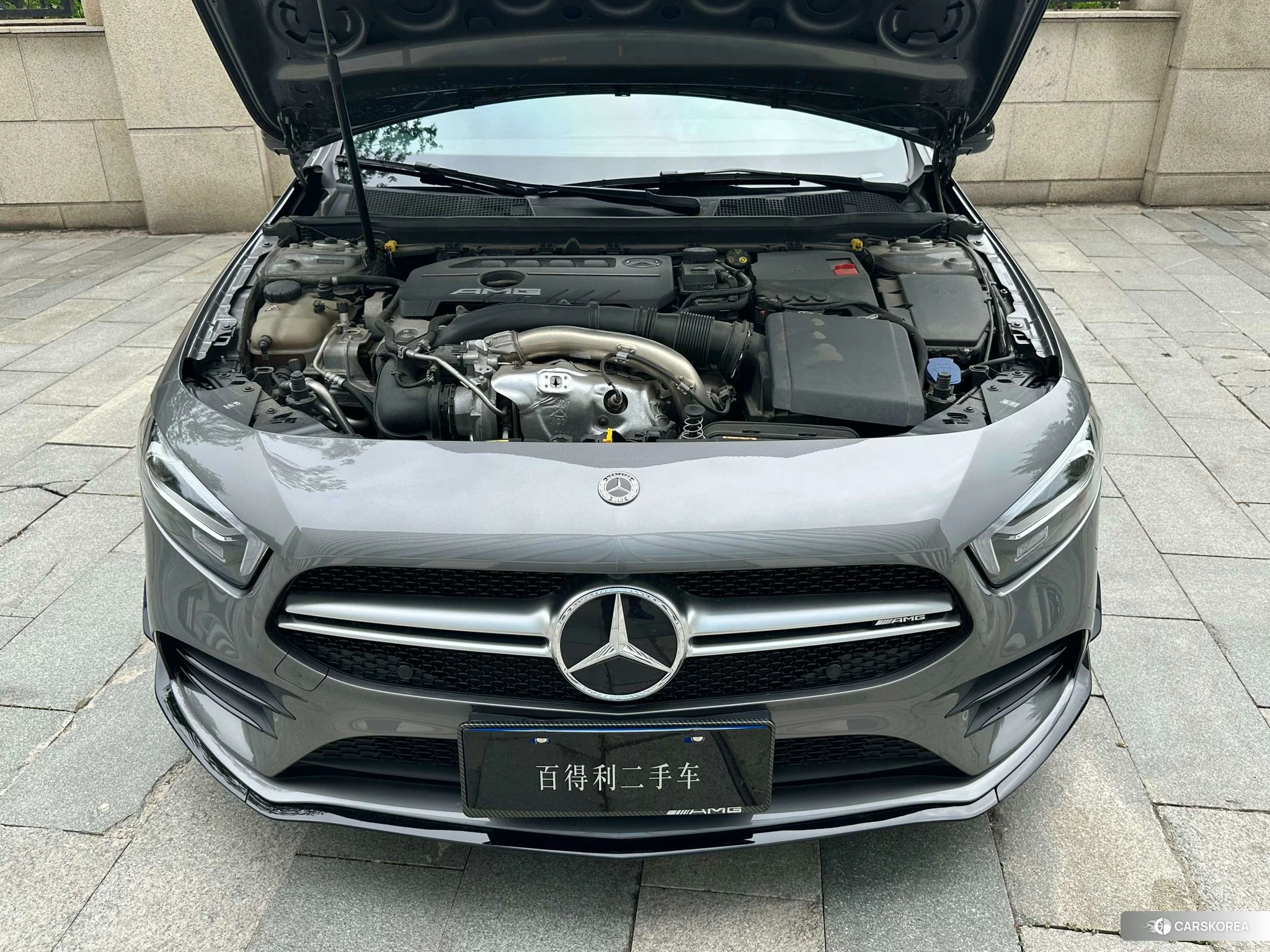 Mercedes-Benz Class A AMG 2022 Темно-серый из Китая, фото 6