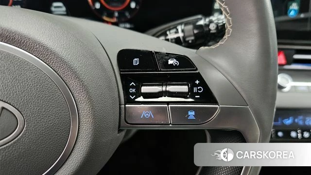 Hyundai The New Avante (CN7) 2025 Черный из Кореи, фото 6