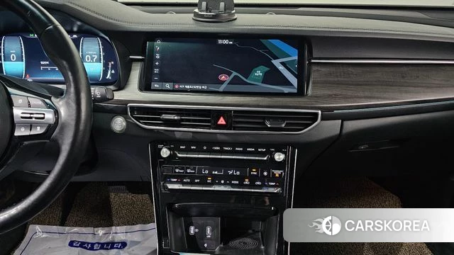 Kia K7 Premier 2019 Черный из Кореи, фото 6