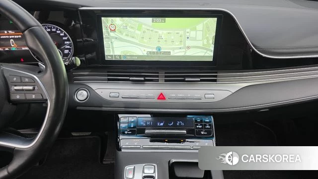 Hyundai The New Grandeur IG Hybrid 2020 Черный из Кореи, фото 6