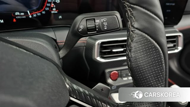 Ford Mustang 7th Generation 2024 Серый из Кореи, фото 6
