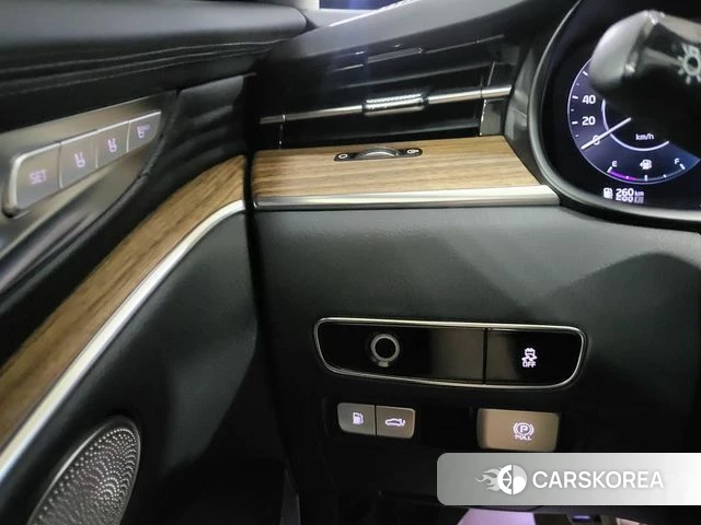 Kia The New K9 2nd generation 2023 Черный из Кореи, фото 6