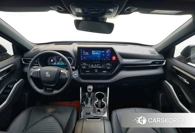 Toyota Crown Lufang 2022 Черный из Китая, фото 6