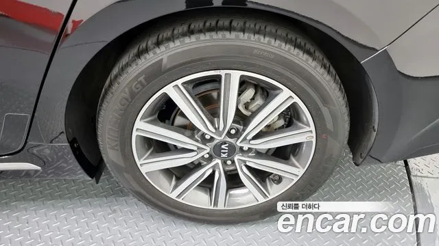 Kia The New K5 2nd generation 2018 Черный из Кореи, фото 6