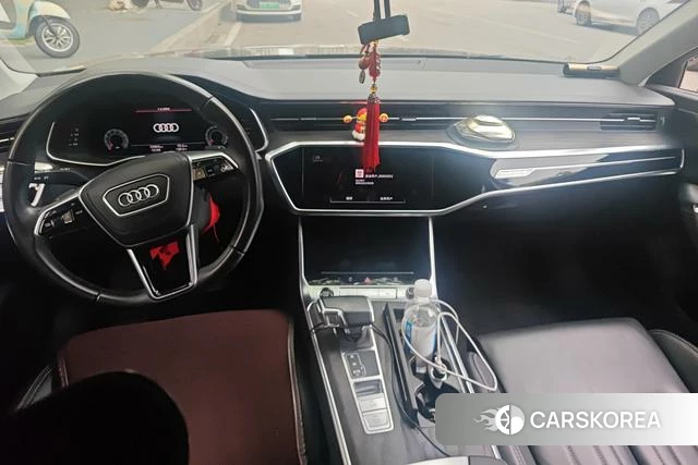 Audi A6L 2023 Черный из Китая, фото 6
