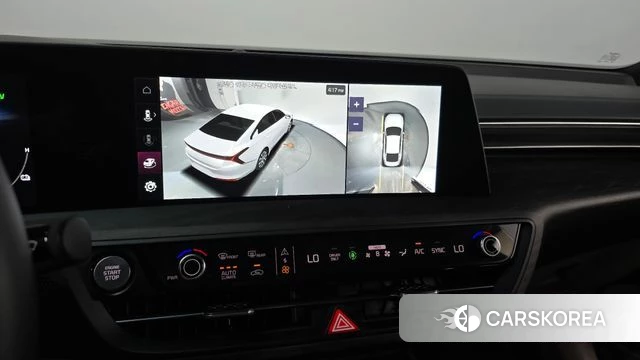 Kia K8 Hybrid 2021 Черный из Кореи, фото 6