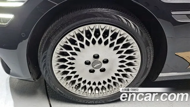 Genesis G80 (RG3) 2021 Черный из Кореи, фото 6