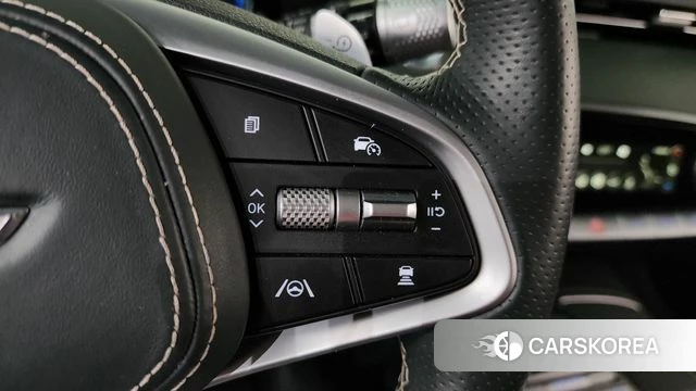 Genesis Electrified GV70 2022 Белый из Кореи, фото 6