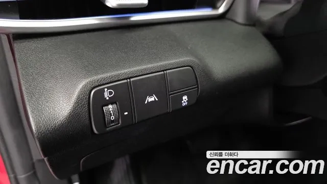 Hyundai Avante (CN7) 2021 Красный из Кореи, фото 6