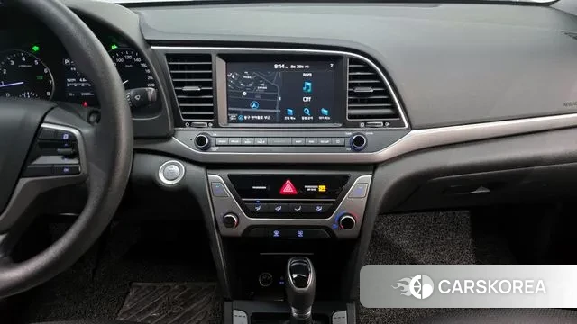 Hyundai Avante AD 2018 Белый из Кореи, фото 6