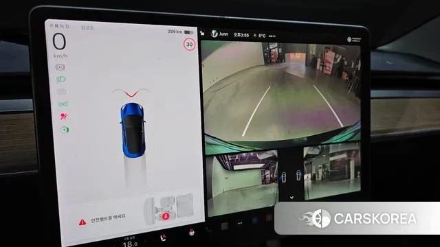 Tesla Model 3 2021 Синий из Кореи, фото 6