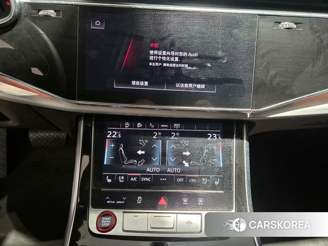 Audi Q7 2022 Черный из Китая, фото 6