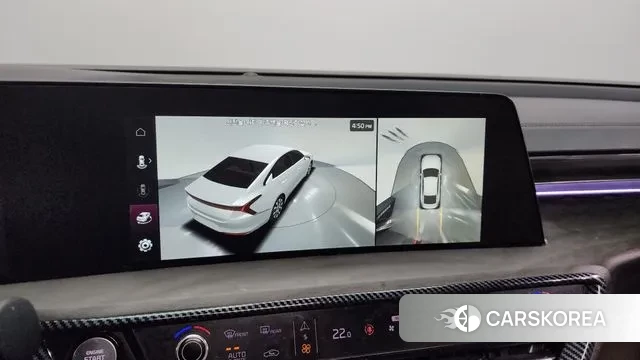 Kia K8 2022 Черный из Кореи, фото 6