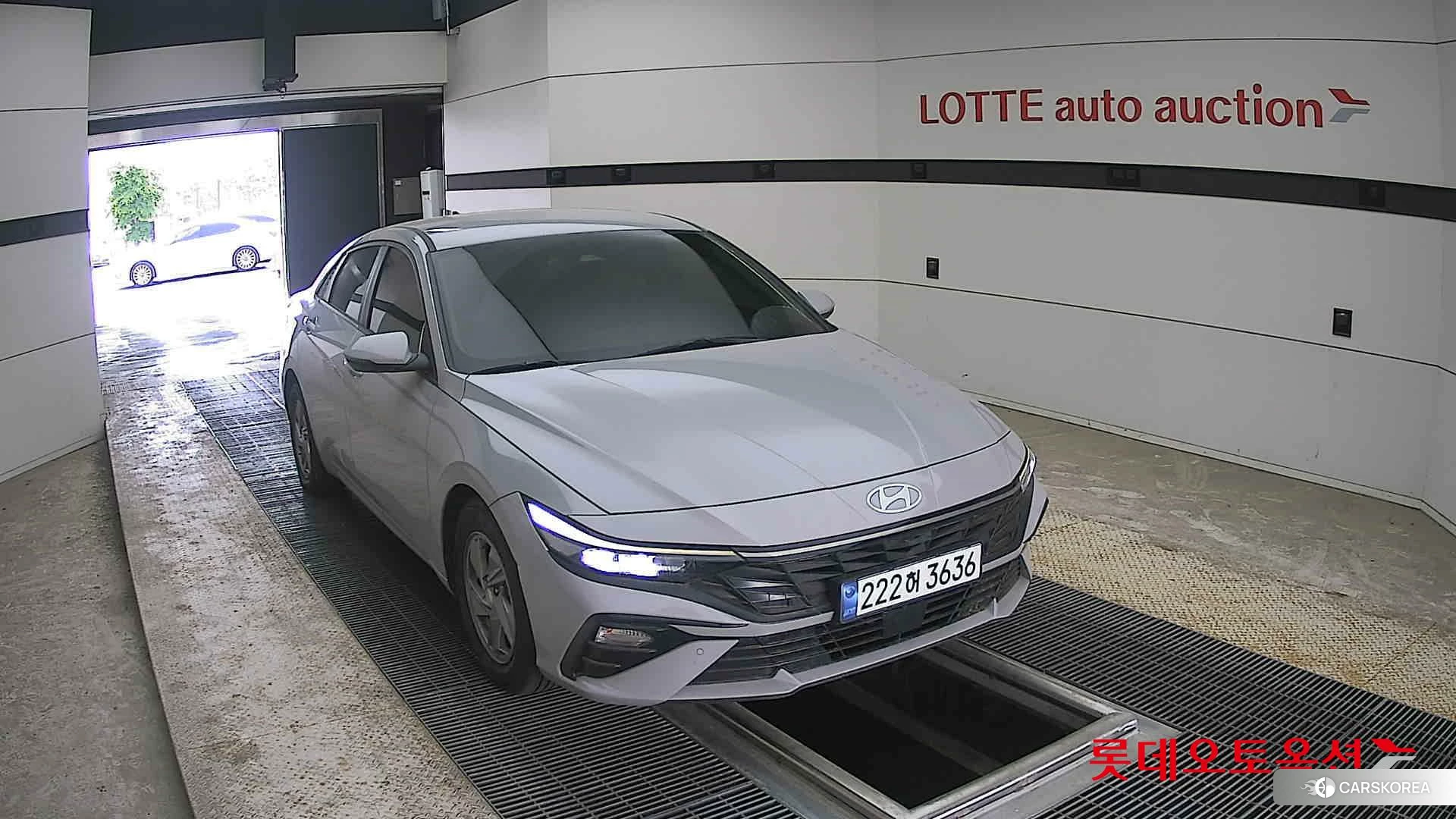 Hyundai Avante 2024 Cyber Grey Metallic из Кореи, фото 6