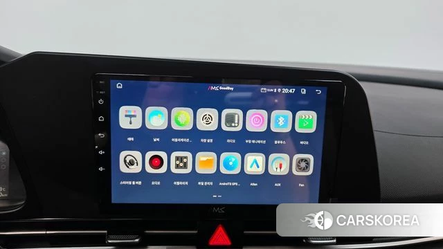 Hyundai Avante Hybrid (CN7) 2023 Белый из Кореи, фото 6