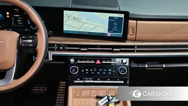 Hyundai Santa Fe (MX5) 2023 Белый из Кореи, фото 6