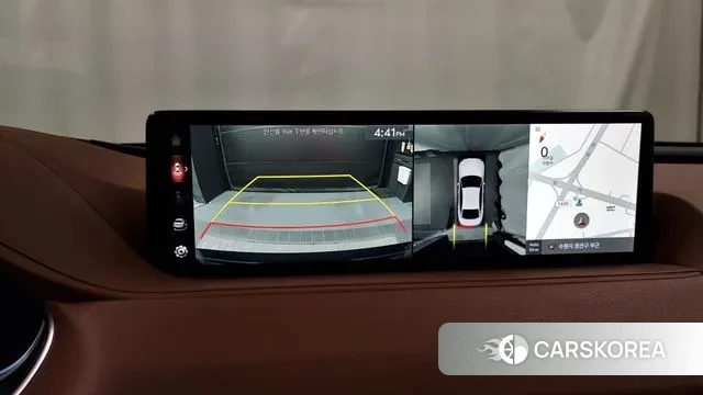 Genesis G80 (RG3) 2021 Синий из Кореи, фото 6