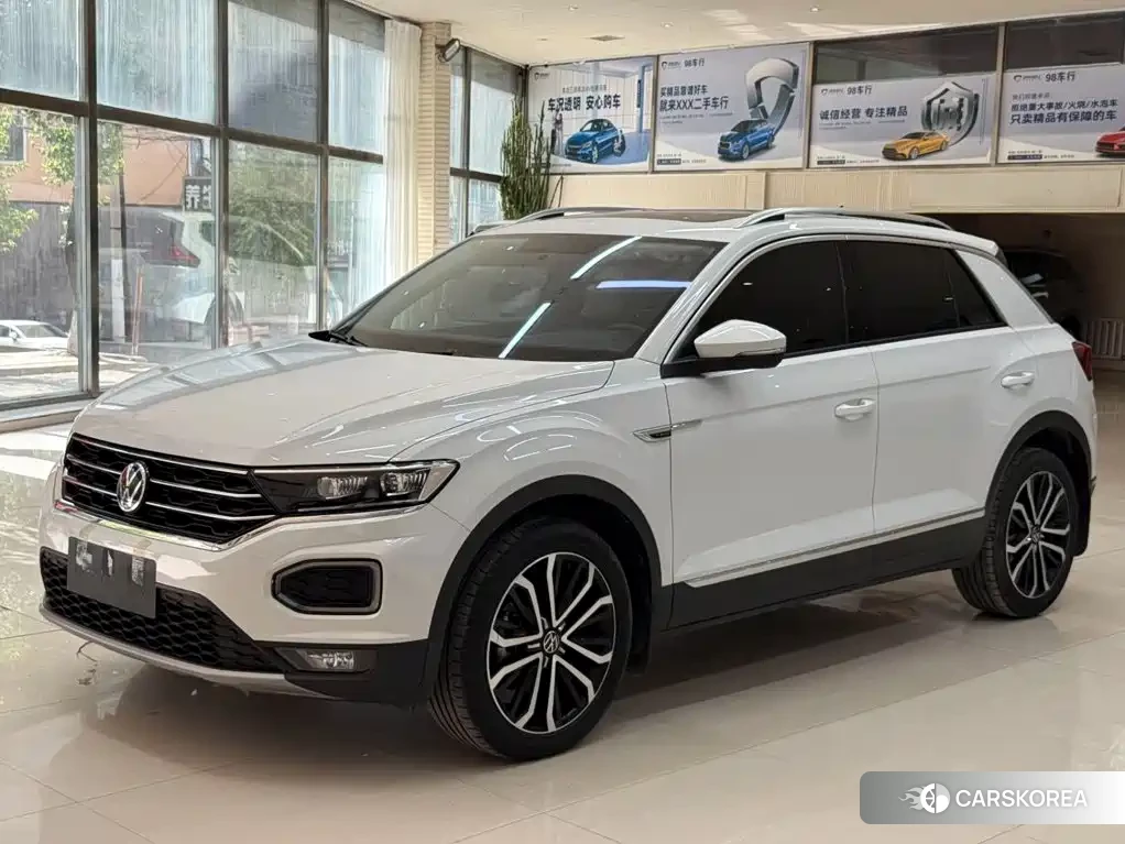 Volkswagen T-Roc 2022 Белый из Китая, фото 6