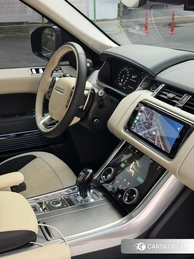 Land Rover Range Rover Sport 2nd Generation 2019 Черный из Кореи, фото 6