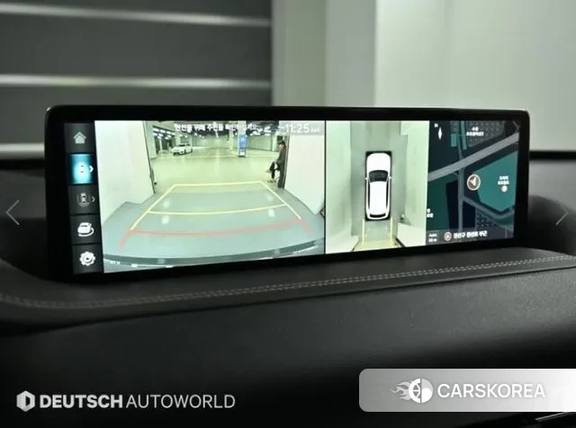 Genesis GV80 2021 Черный из Кореи, фото 6