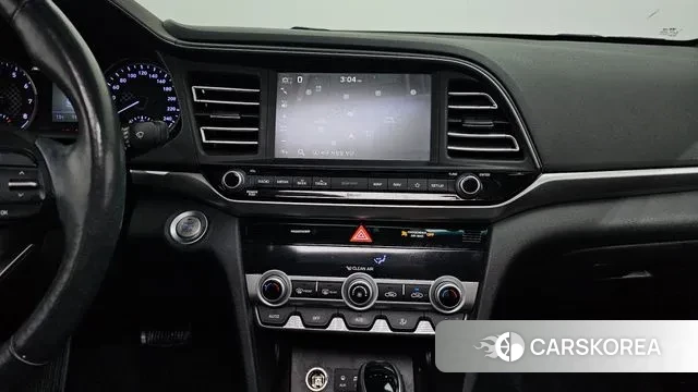 Hyundai The New Avante AD 2019 Белый из Кореи, фото 6