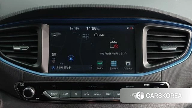 Hyundai Ionic Hybrid 2018 Черный из Кореи, фото 6