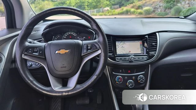 Chevrolet (GM Daewoo) The New Trax 2019 Белый из Кореи, фото 6