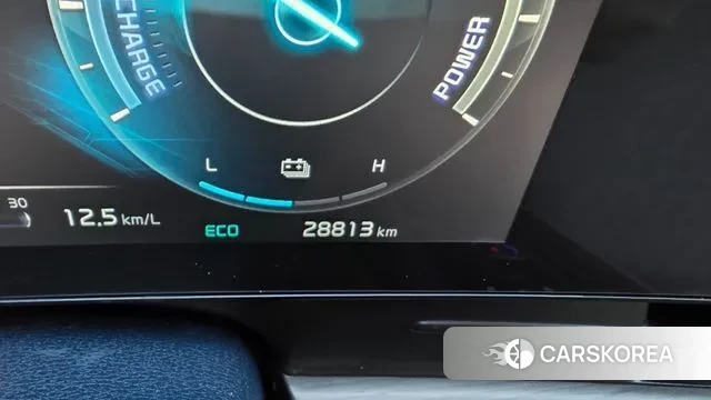 Kia Sportage 5th Generation Hybrid 2023 Синий из Кореи, фото 6