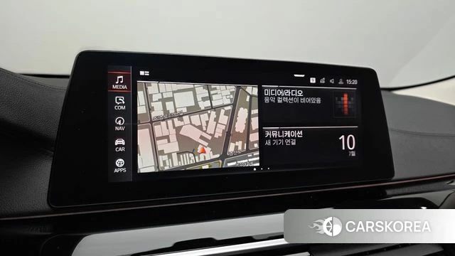 BMW 6 Series GT (G32) 2020 Серебристо-серый из Кореи, фото 6