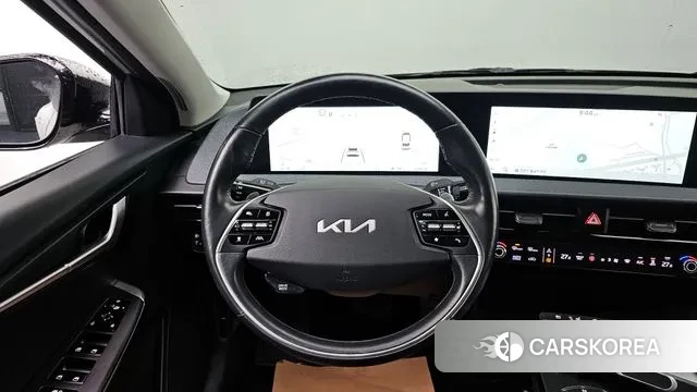 Kia EV6 2021 Жемчужный цвет из Кореи, фото 6