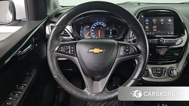 Chevrolet (GM Daewoo) The New Spark 2018 Белый из Кореи, фото 6