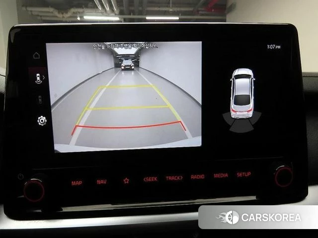 Kia The New K3 2nd generation 2022 Белый из Кореи, фото 6