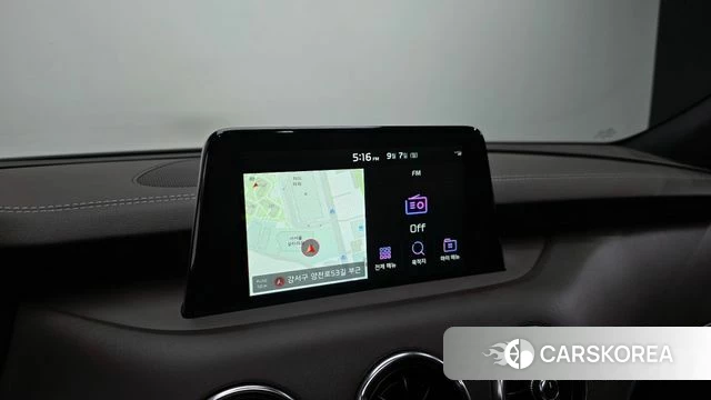 Kia Stinger 2018 Синий из Кореи, фото 6
