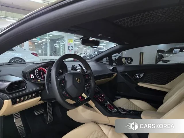 Lamborghini Huracan 2018 Черный из Кореи, фото 6