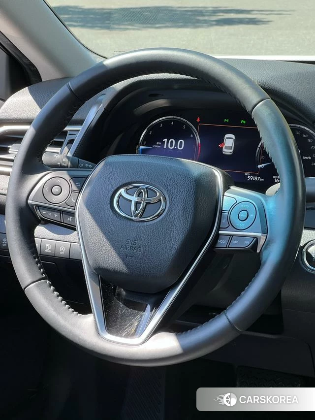 Toyota Camry 2022 Белый из Китая, фото 6