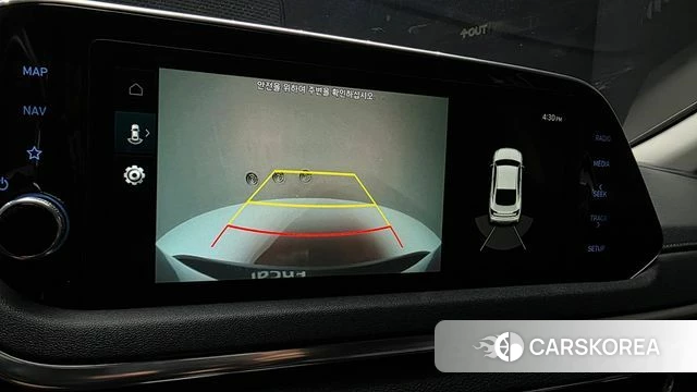 Hyundai Sonata Hybrid (DN8) 2021 Серый из Кореи, фото 6