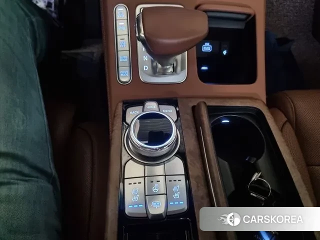 Genesis G90 2019 Черный из Кореи, фото 6