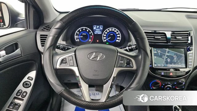 Hyundai Accent (New type) 2018 Серый из Кореи, фото 6