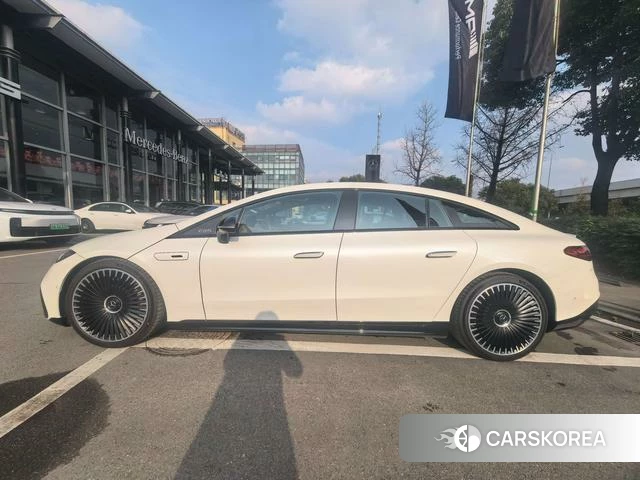 Mercedes-Benz EQS AMG 2022 Белый из Китая, фото 6