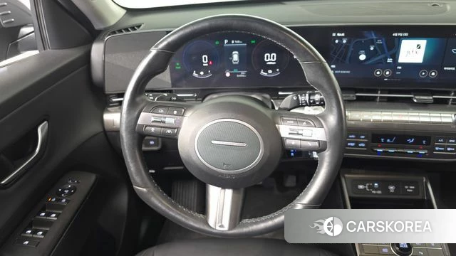 Hyundai Kona Hybrid (SX2) 2023 Серый из Кореи, фото 6