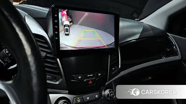 Ssangyong New Style Korando C 2018 Синий из Кореи, фото 6