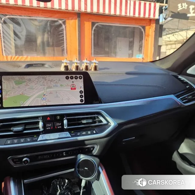 BMW X6 (G06) 2021 Синий из Кореи, фото 6