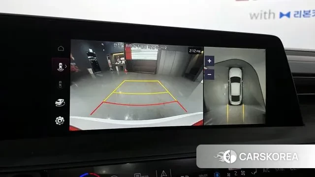 Kia K8 Hybrid 2022 Белый из Кореи, фото 6