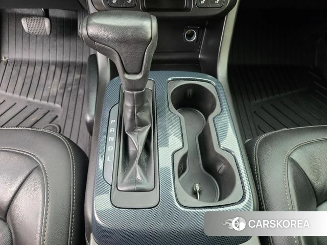 Chevrolet (GM Daewoo) Real New Colorado 2021 Черный из Кореи, фото 6